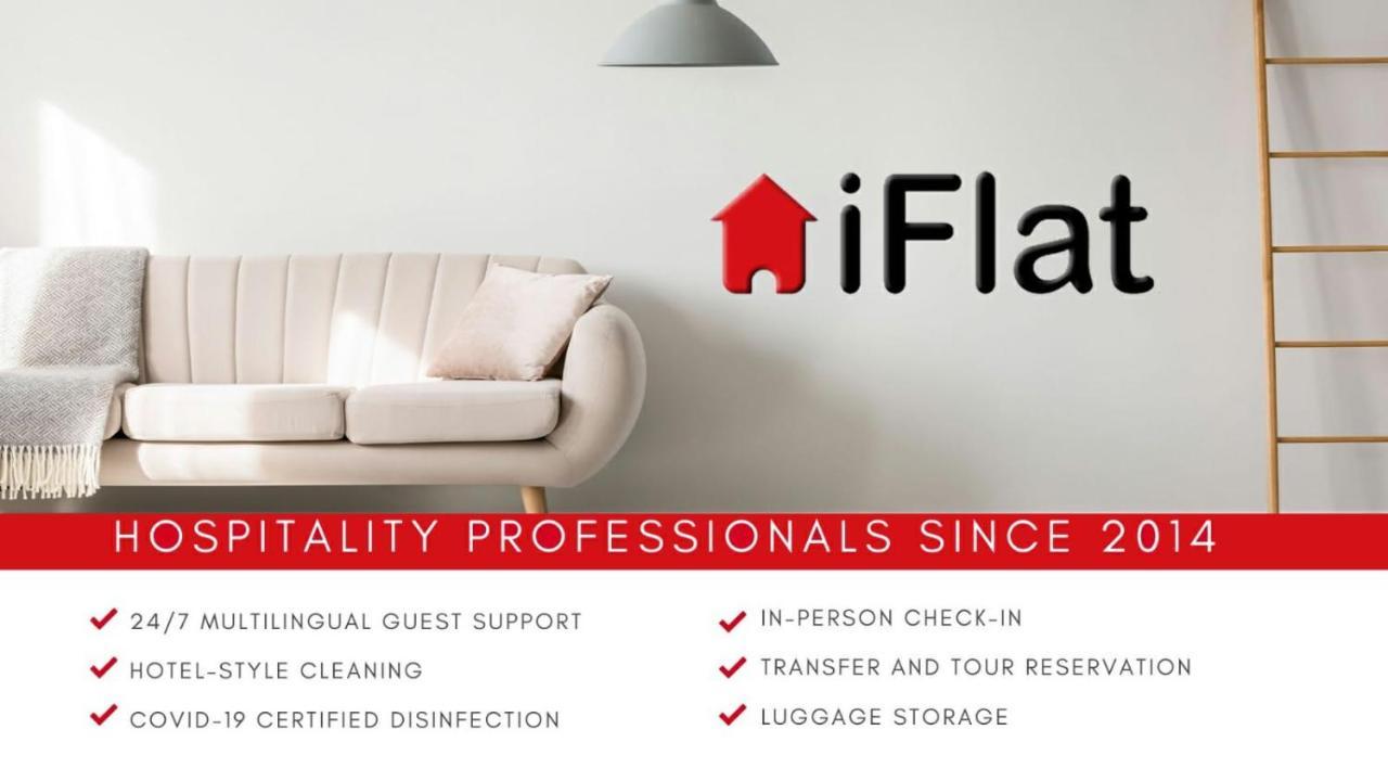 Iflat Charming Flat Close To Campo De' Fiori ローマ エクステリア 写真