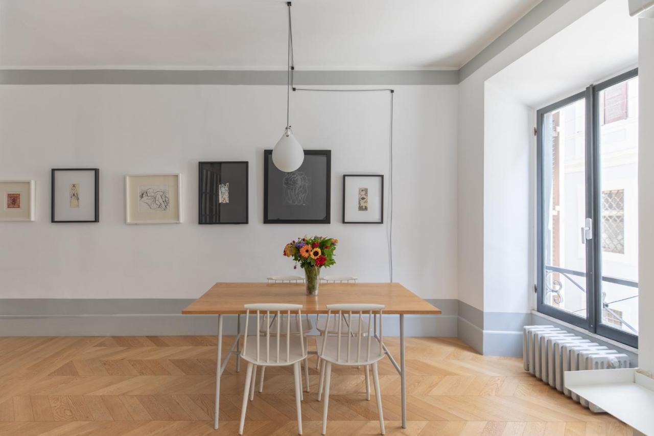 Iflat Charming Flat Close To Campo De' Fiori ローマ エクステリア 写真